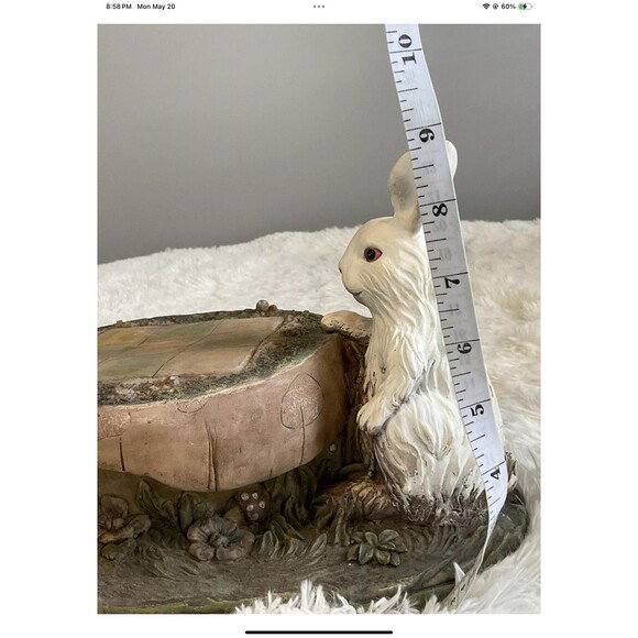 Tortoise & HareTic Tac Toe Game Set Figurine Carrot/Flowerpot Removable Pieces - Picture 11 of 12